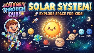 Solar System For Kids Learn The 8 Planets Song Fun Space Adventure Preschool Learning