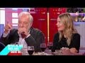 Camille Rowe défile chez C à Vous - 30/09/2016