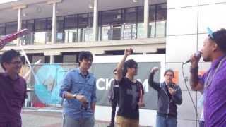Young Chozen raps The Pocket Game - Deakin University
