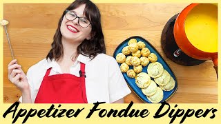 Fondue Appetizer Dippers | Vintage Betty Crocker Recipes