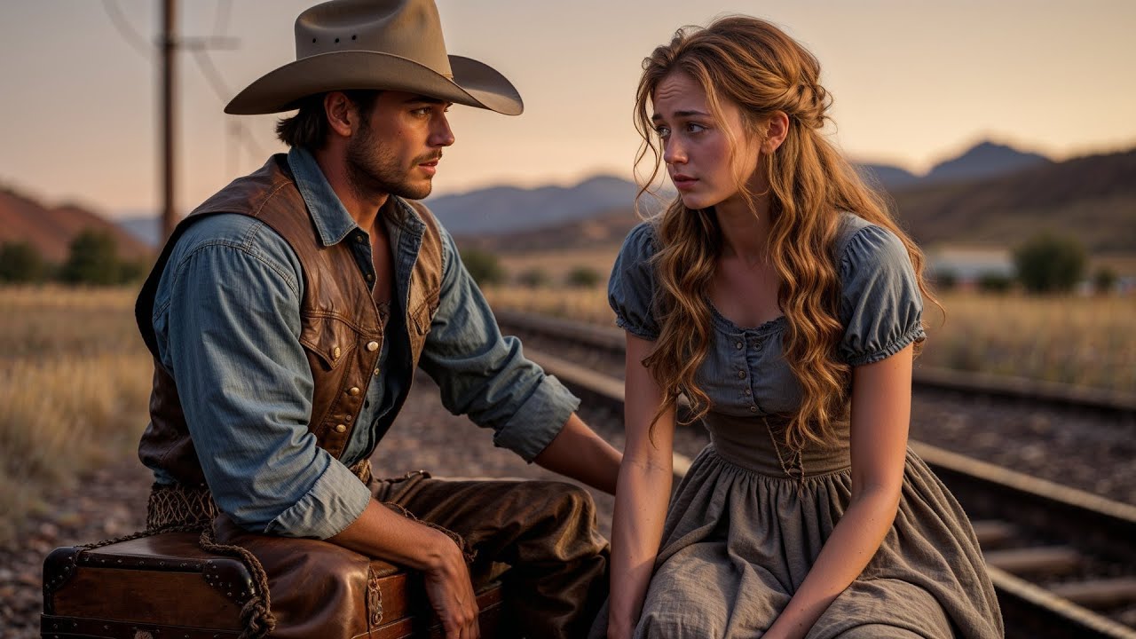 The Cowboy Saw Her Crying By The Tracks, He Picked Up Her Bag And Called Her Home