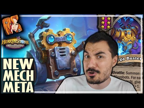 EVERYONE IS MECHING OUT RIGHT NOW! - Hearthstone Battlegrounds