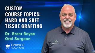 Hard and Soft Tissue Grafting: Custom Course Topics from Dental CE Solutions screenshot 4
