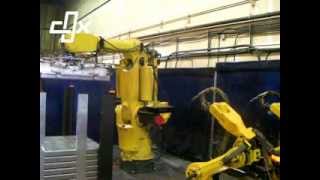 Automated Welding Cell