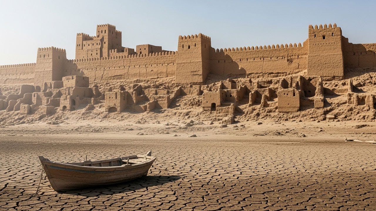 Drought Reveals Mesopotamian City Under a Dam?