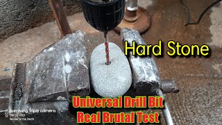 Universal Drill Bit Brutal Test