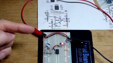 LDR Controlled Non Inverting Comparator Op Amp Circuit LM358