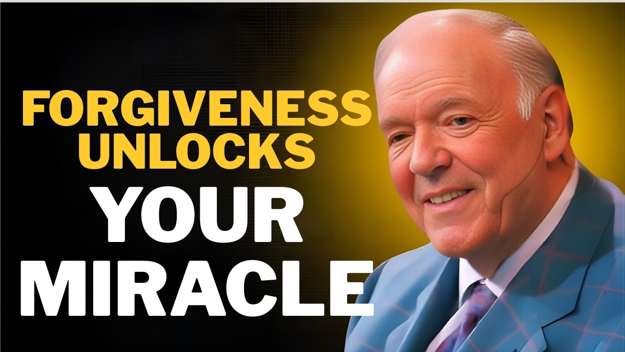 UNFORGIVENESS BLOCKS YOUR FAITH — Why FORGIVENESS IS NON-NEGOTIABLE