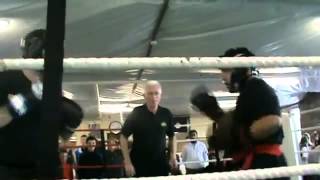 Tahir Kickboxing In Blackburn