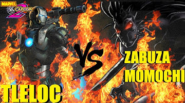 MvC2 Mvci Umvc3 ZABUZA MOMOCHI vs TLELOC (NullDC Bear)
