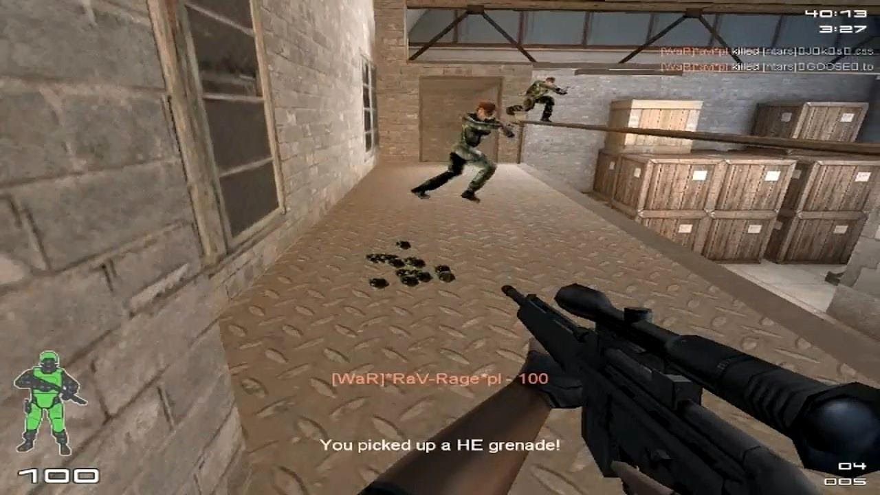 High Quality Clan Movie (2006) - Tactical Ops Throwback