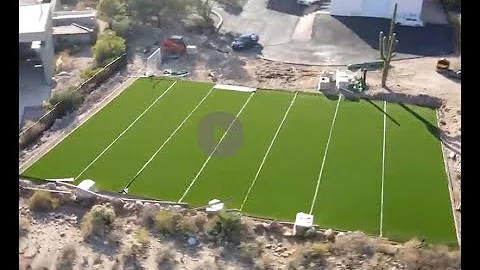 Smart Turf Artificial Grass Soccer Field