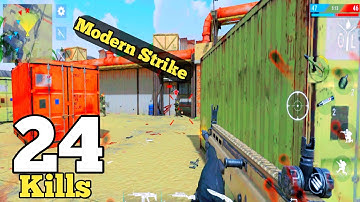 modern strike online gameplay || FPS - Gameplay Walkthrough Part 3 - Scout(iOS, Android)