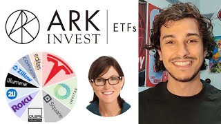 Ark Invest ETFs - October 2021 UPDATE | ARKK ARKW ARKG ARKF ARKQ ARKX