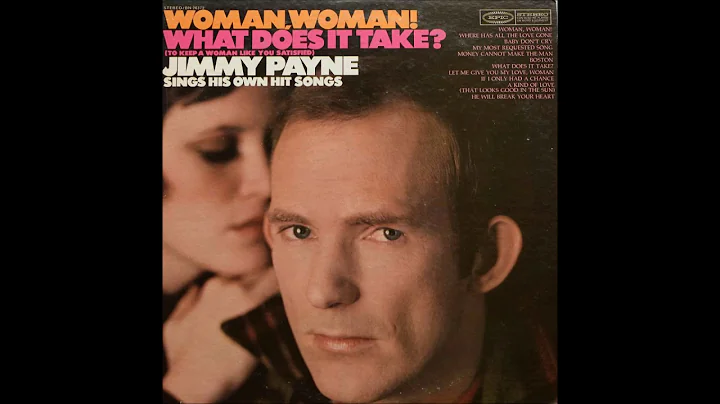 Jimmy Payne Sings His Own Hit Songs full Lp