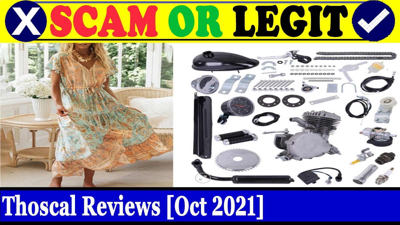 Is Thoscal Legit or Scam? (Oct 2021) Watch Thoscal Reviews | Scam