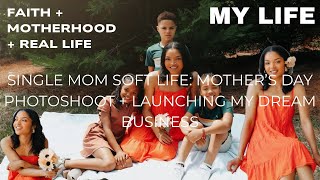SOFT LIFE SERIES: GOD SAID START AGAIN… MY WEEKEND RESET AS A MOM OF 3 | Dominique Vaness