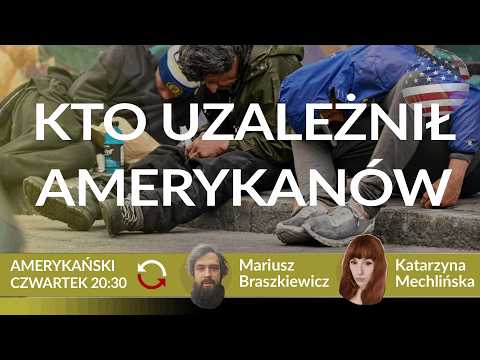EPIDEMIA OPIOIDOWA – Mariusz Braszkiewicz – Katarzyna Mechlińska