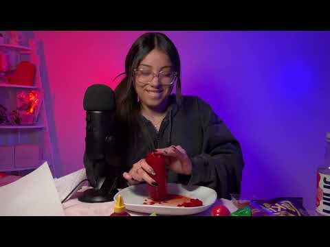 ASMR| I TRY A PICKLE KIT 🥒🔥🥵