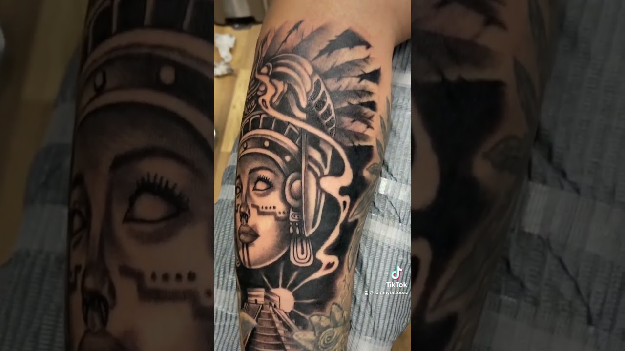 Aztec Warrior Goddess