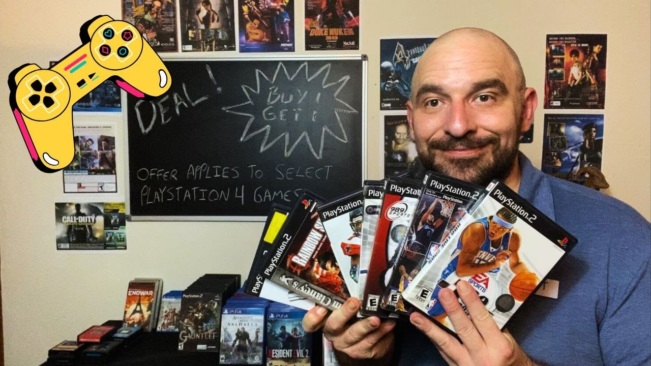 ASMR- Ролевая игра в магазине видеоигр🕹️🎮👾
