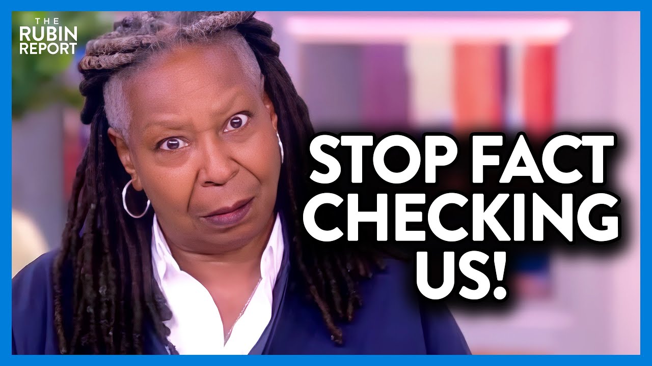 ‘The View’s’ Whoopi Goldberg Whines About Being Corrected on Facts