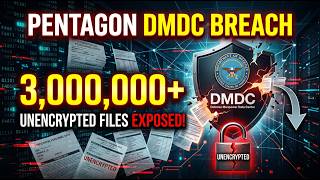 Pentagon DMDC Breach: 3 Million Unencrypted Files