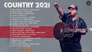 New Country ♪ Kane Brown, Luke Combs, Thomas Rhett, Chris Stapleton ♪ Best Country Music 2021