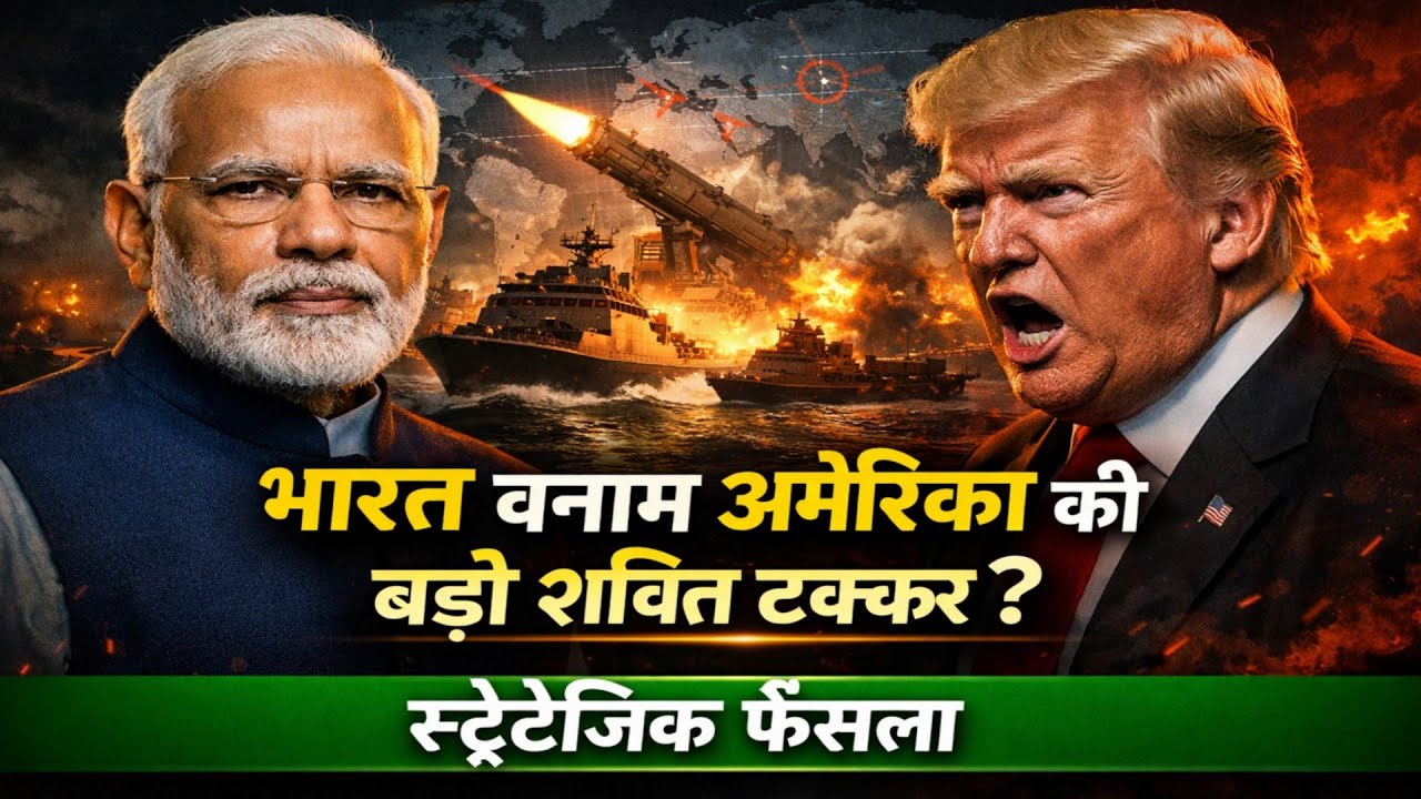 Trump की Strategy से GLOBAL CHAOS? India के लिए Danger या Opportunity