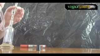 Vaponic vaporizer + Bong