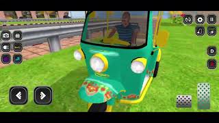 City Tuk Tuk Rickshaw Driving -to Game City Mountain Auto Driver - Android GamePlay screenshot 3
