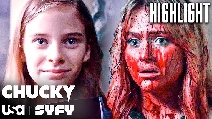 Chucky and Tiffany Gain a Protg | Chucky TV Series...