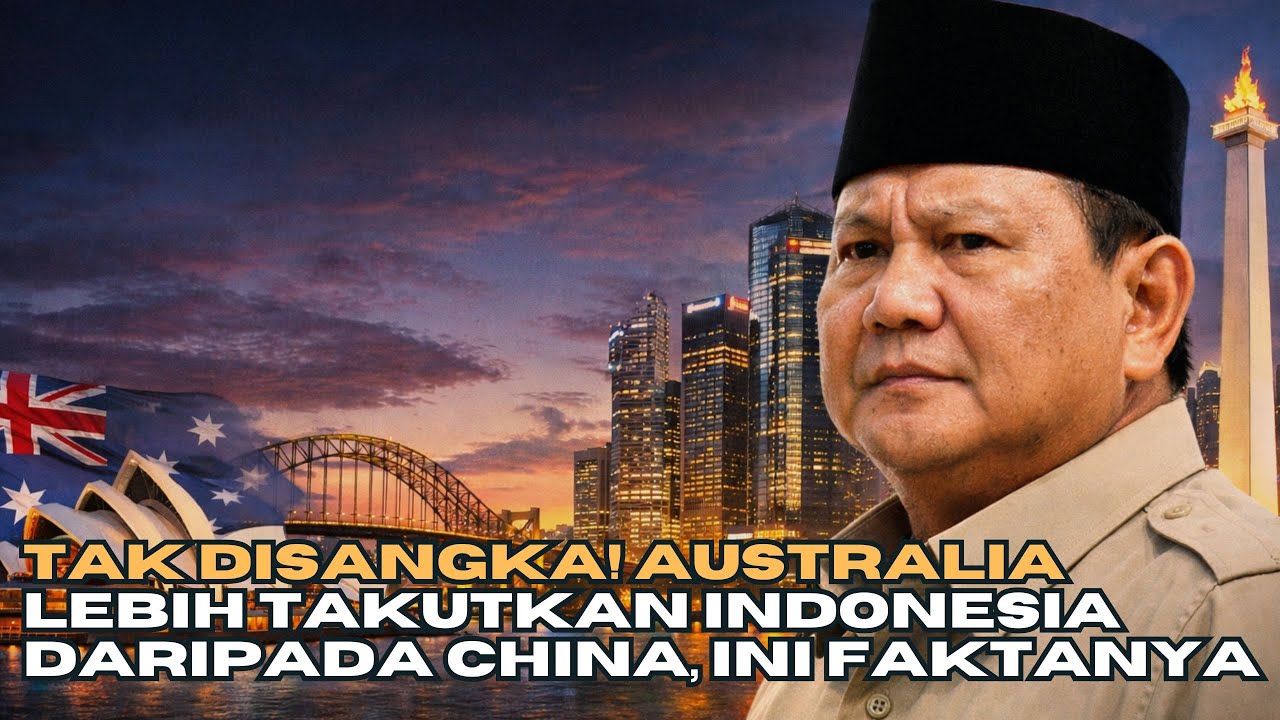 Peta Kekuatan Berubah! Australia Sebut Indonesia Lebih Penting dari China