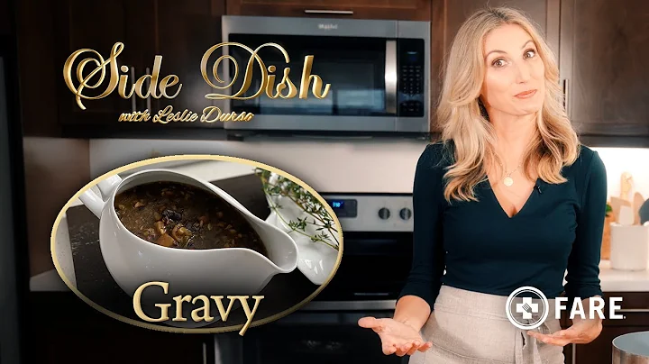 Side Dish with Leslie Durso | Wild Mushroom Gravy
