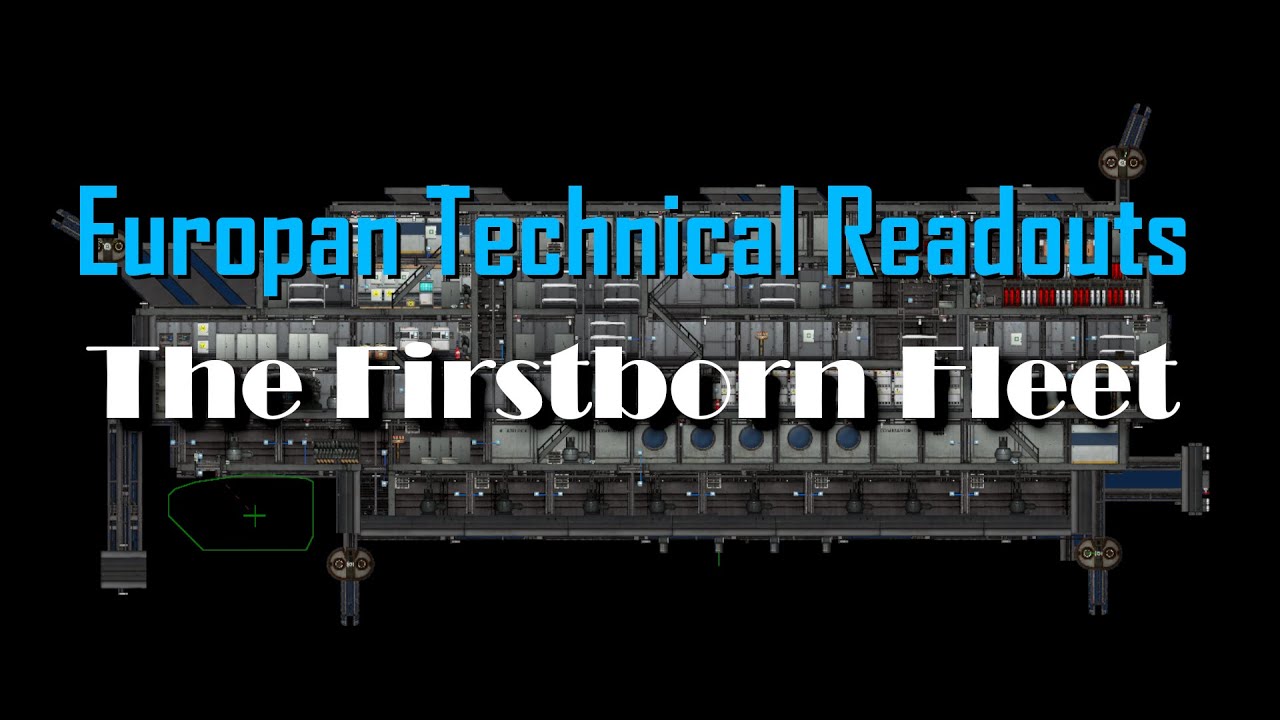 Europan Technical Readouts: The Firstborn Fleet (Alpha Submarines)