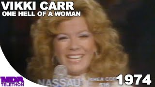 Vikki Carr - One Hell of a Woman | Heres To The Winners | 1974 | MDA Telethon