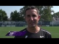 UP Women's Soccer First Training Session of 2017 Season