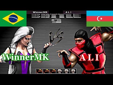 UMK3 - WinnerMK vs A L I