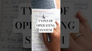 Types of Operating System in Hindi | BCA MCA Semester Exam | OS...5 or 10 marks questions .