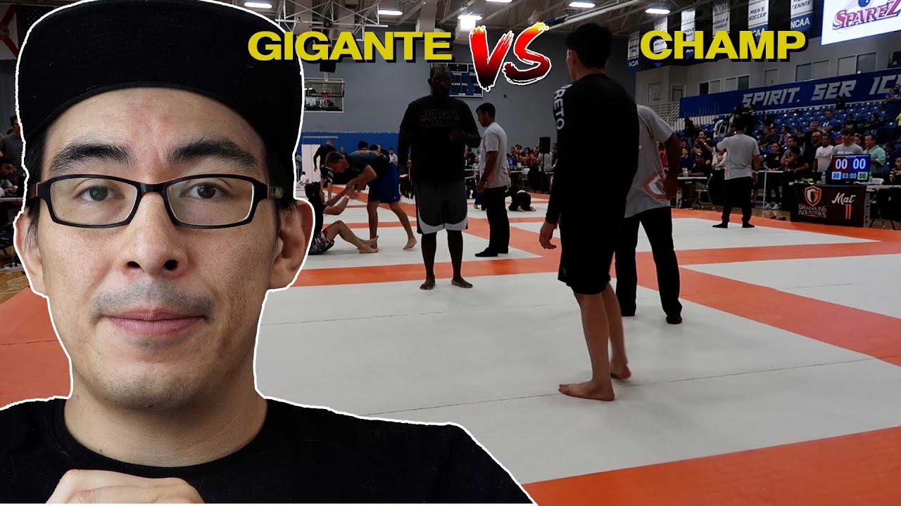 Champ VS Gigante de 100KG +