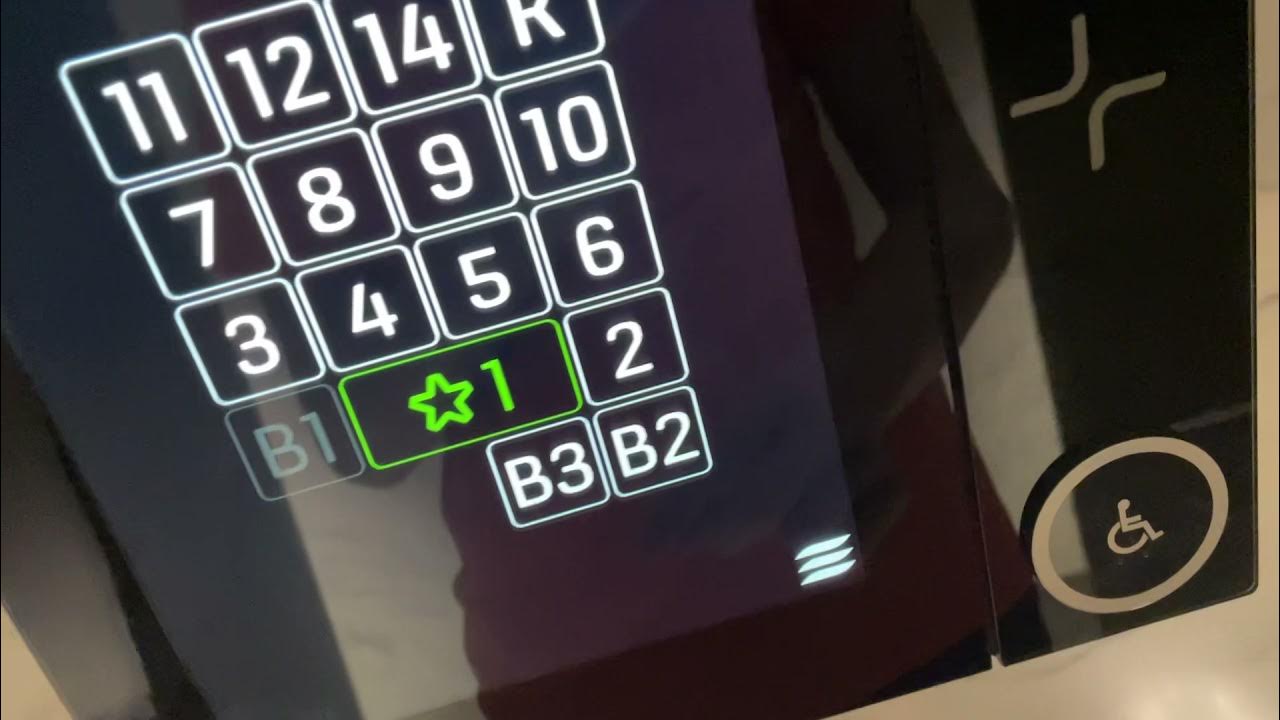 KONE Polaris Destination Dispatch Elevators The Watergate Hotel in