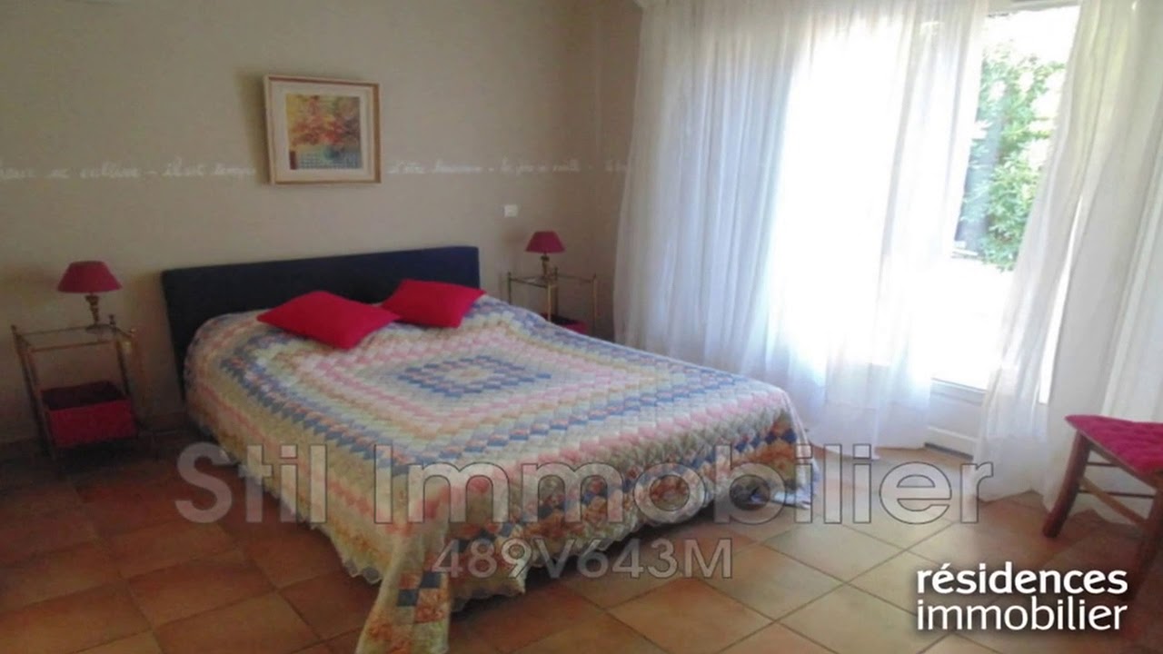 STE-MAXIME - MAISON A VENDRE - 1 100 000 € - 130 m² - 5 pièces