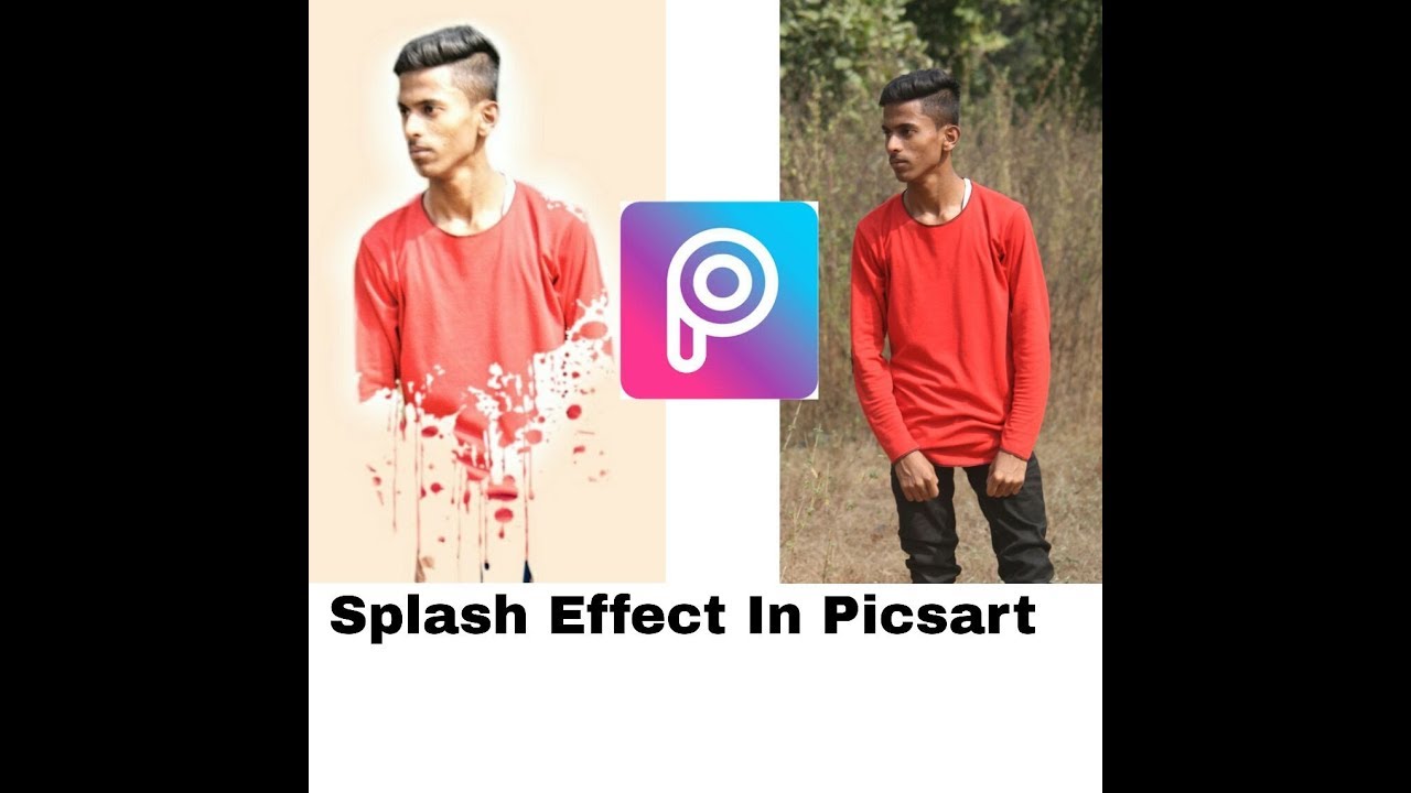 PicsArt Splash Effect | Best photo editor