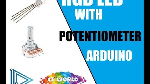 Controlling RGB LED with Potentiometers