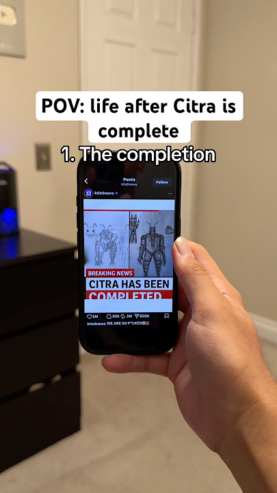CITRA IS COMPLETE😰