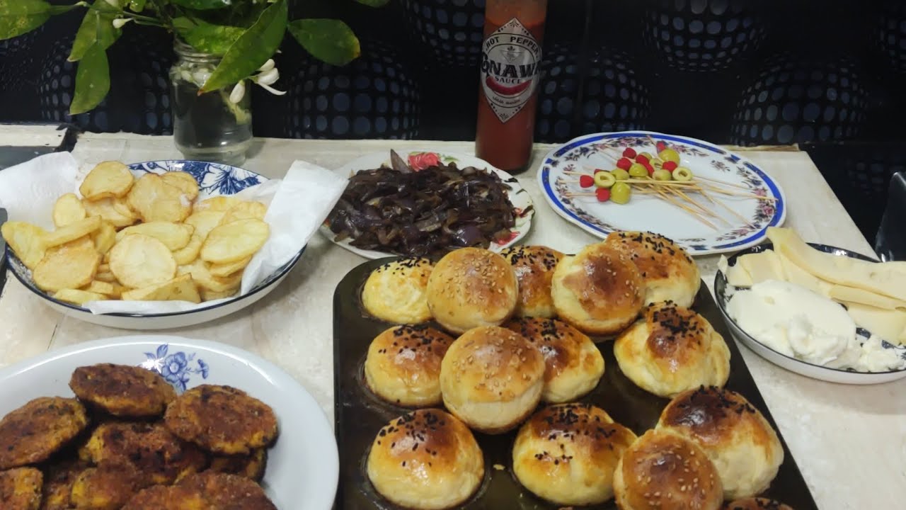 ميني برغر مفشفش و مفرمج 🍅🍔