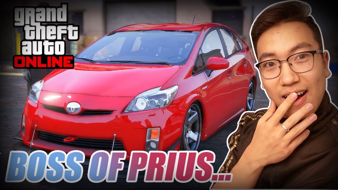 GTA дээрх Prius ны босс... w/Alienx, Kazuga, Rena Gamer, Sunor Rising (GTA V Mongolia)