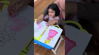 Bayi Mewarnai Princess Peach bayilucu