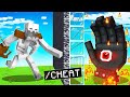 I secretly cheated in a minecraft mob battle competition