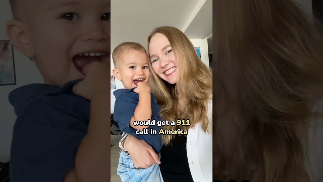 Russian Moms vs American Moms